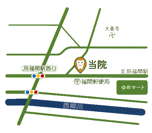 古賀歯科医院地図